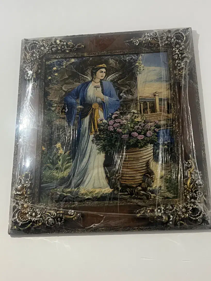 تابلو فرش دستباف|تابلو فرش|طرقبه, |دیوار