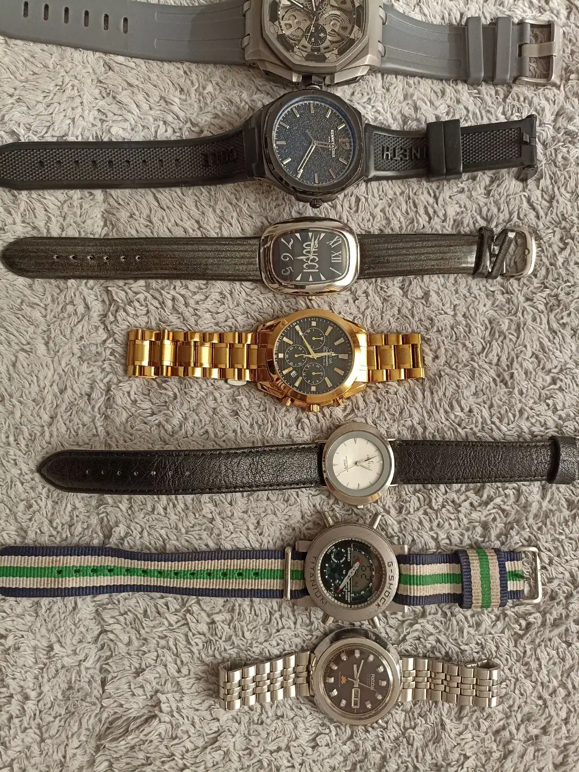 تعدادی ساعت برند اصلی|ساعت|فردیس, فردیس|دیوار