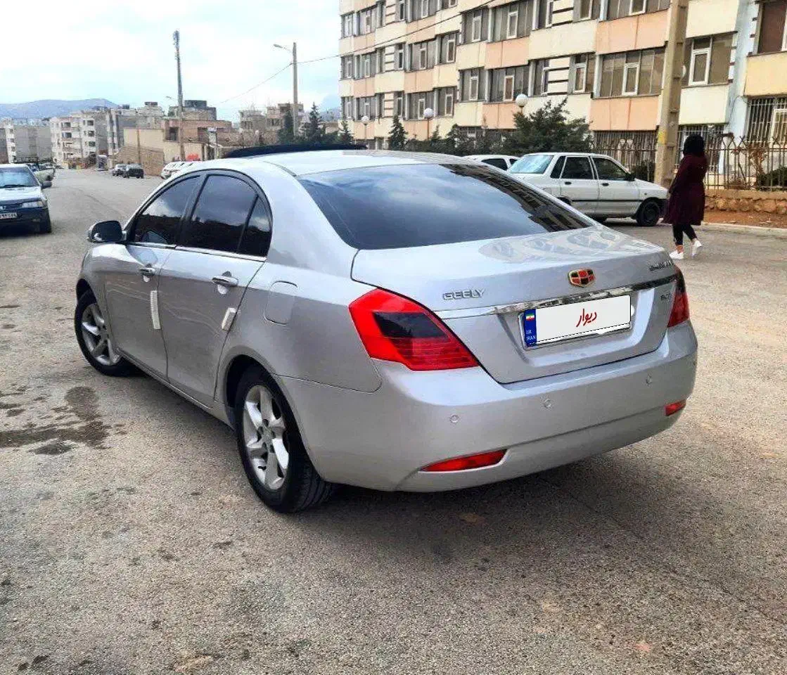 جیلی امگرند7 دنده ای|خودرو سواری و وانت|شیراز, شهرک قمشه|دیوار