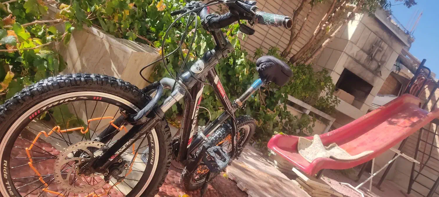 ۳ عدد دچرخه|دوچرخه، اسکیت، اسکوتر|لاران, |دیوار