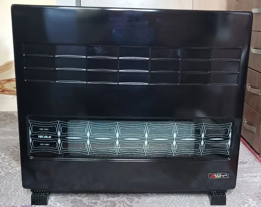 بخاری گازی نیک کالا مدل کیوان ۱۶۰۰۰|بخاری، هیتر، شومینه|پردیس, فاز ۳|دیوار