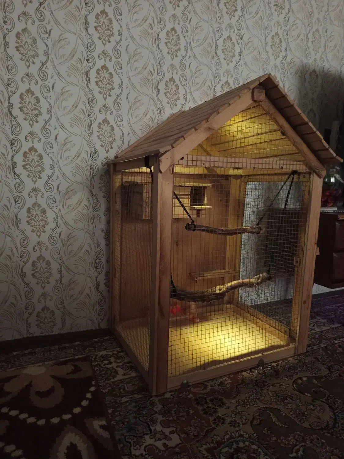 قفس چوبی|لوازم جانبی حیوانات|مشهد, ابوذر|دیوار