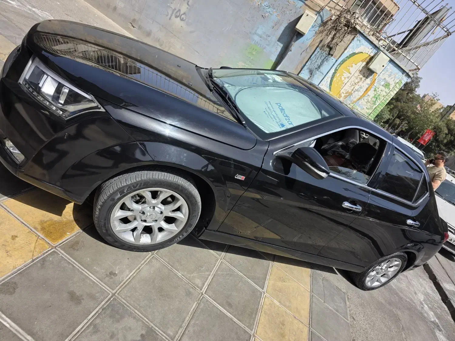 دنا پلاس اتومات مدل ۱۴۰۱|خودرو سواری و وانت|قم, باغ شازده|دیوار