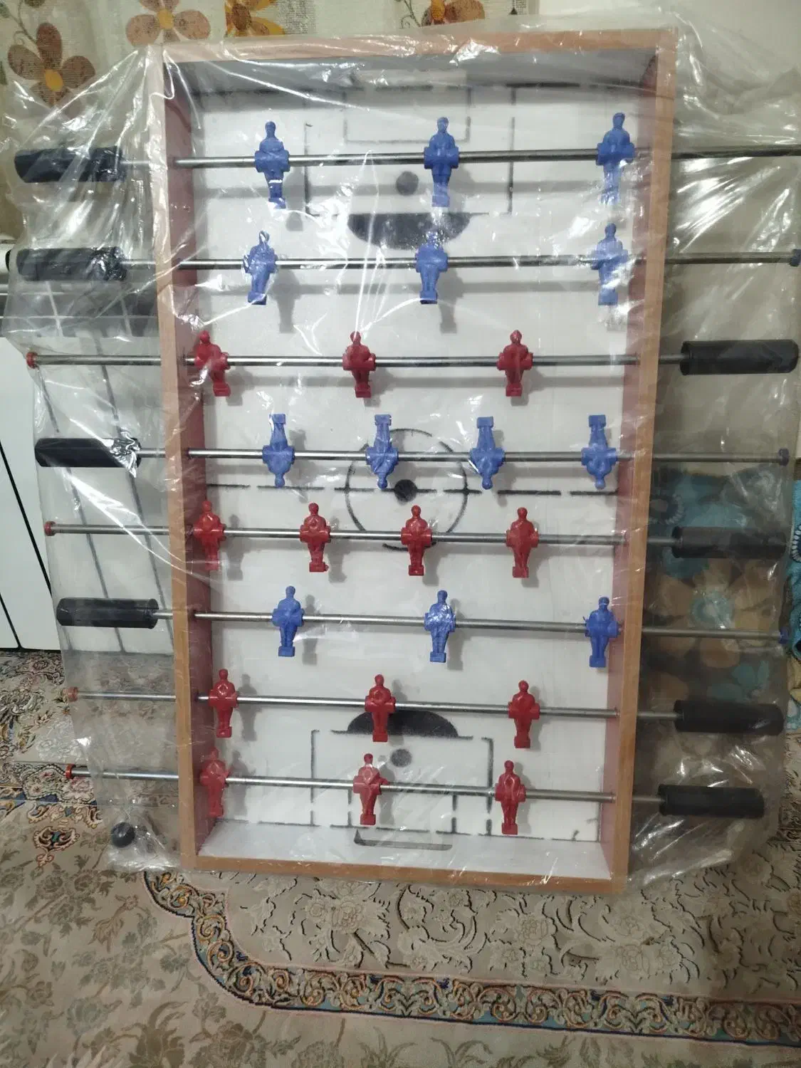 فوتبال دستی|ورزش‌های توپی|قدس, شهر‌قدس|دیوار