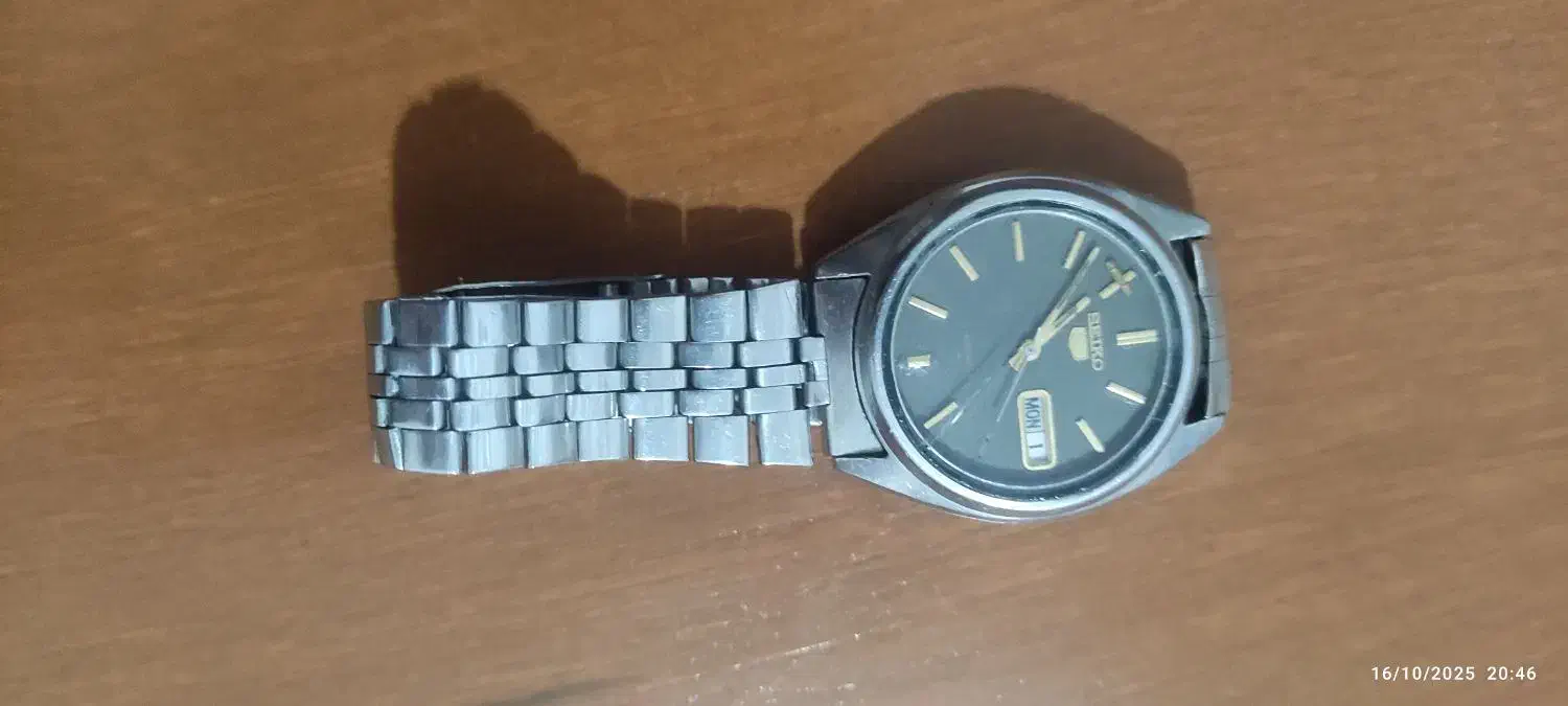 ساعت اصل seiko5|ساعت|بومهن, |دیوار