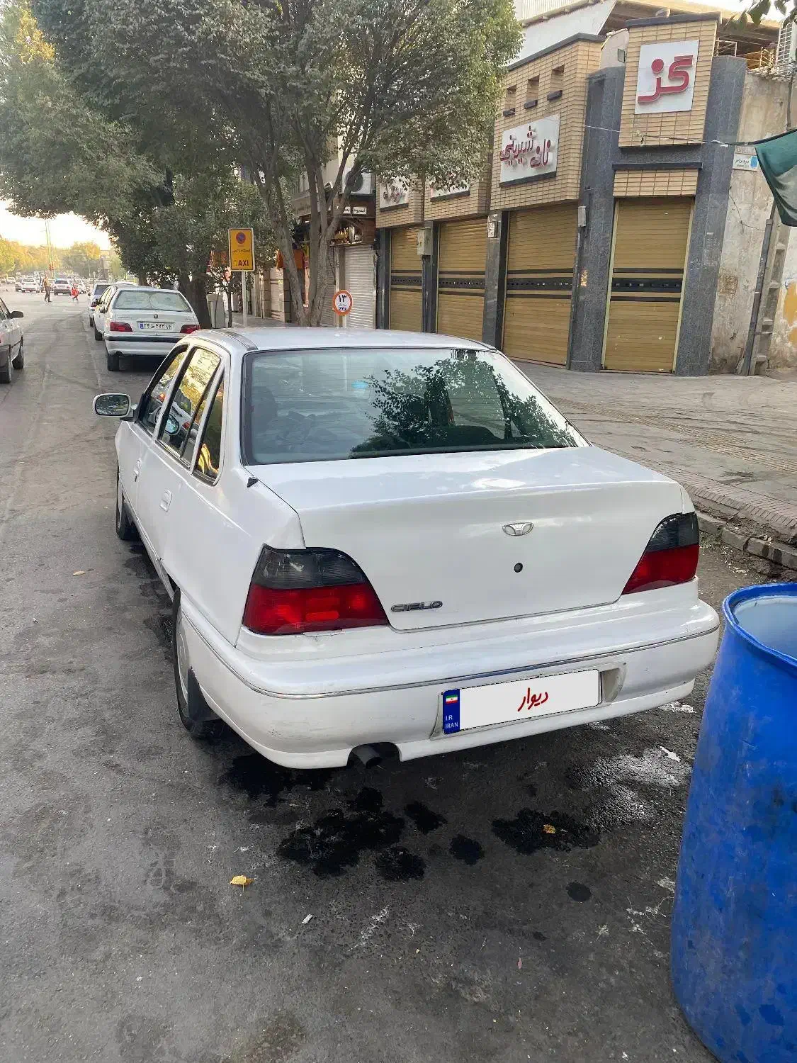 دوو سیلو|خودرو سواری و وانت|اصفهان, آبشار|دیوار