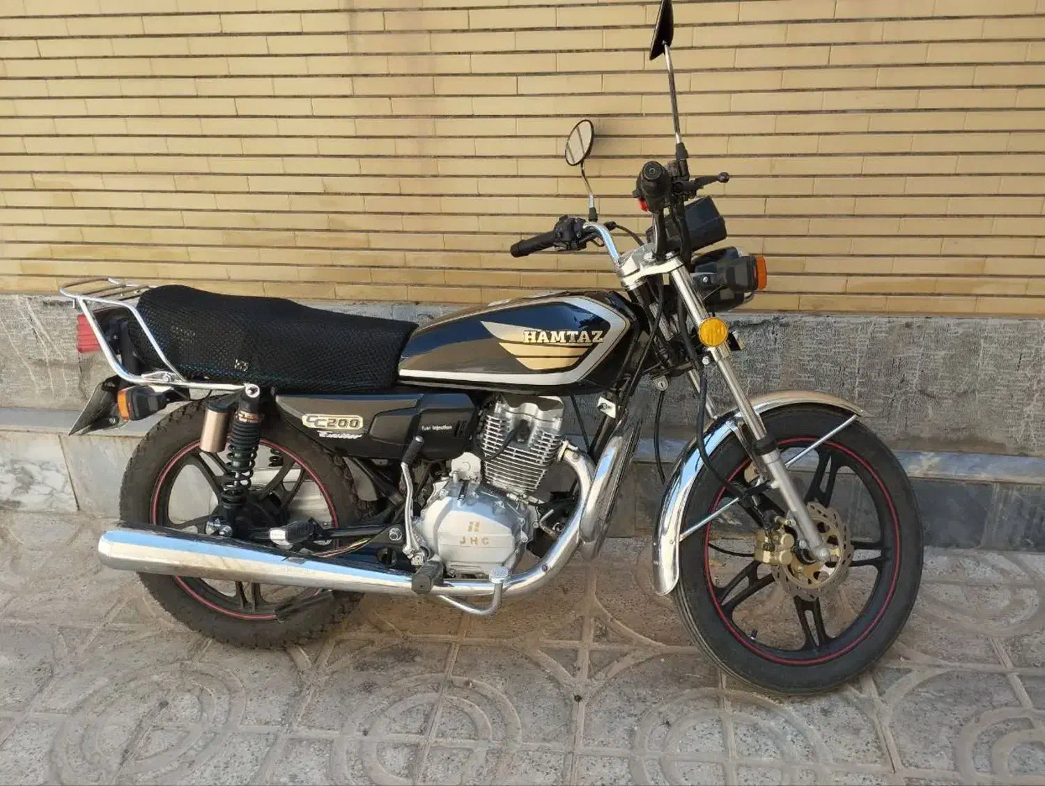 موتور سیکلت 200|موتورسیکلت|اقلید, |دیوار