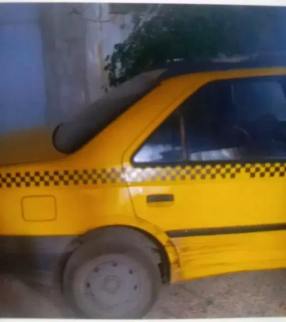 تاکسی پژو مدل ۹۰|خودرو سواری و وانت|اصفهان, طاحونه|دیوار