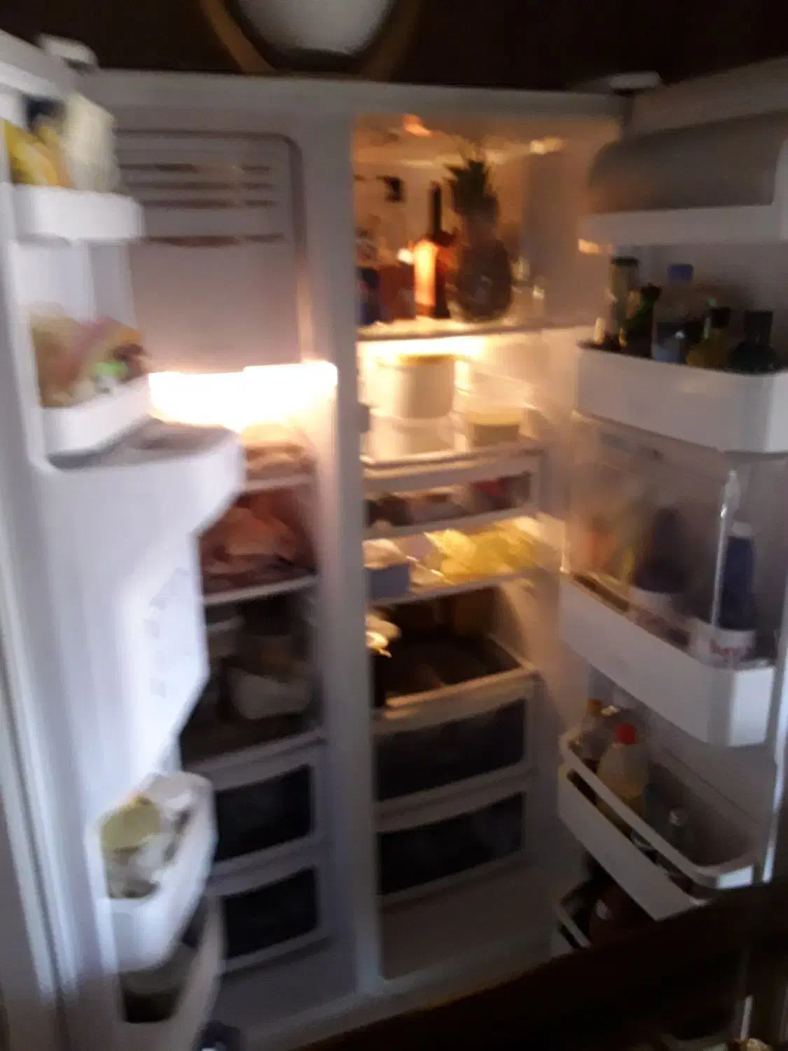 یخچال ساید دوو کره اصلی|یخچال و فریزر|ابریشم, |دیوار