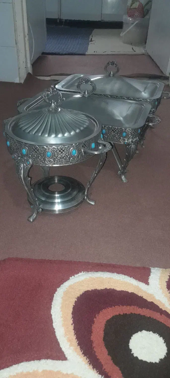 سوفله خوری|ظروف سرو و پذیرایی|قزوین, |دیوار