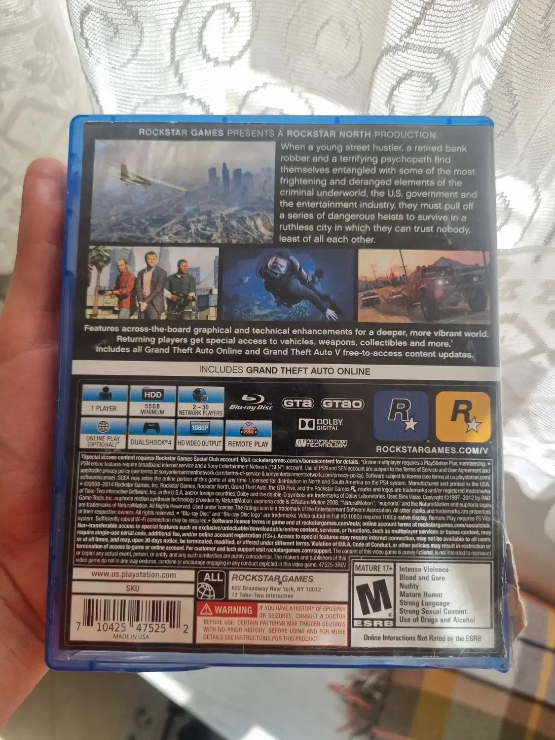 gta v ps4|کنسول، بازی ویدئویی و آنلاین|تهران, گرگان|دیوار