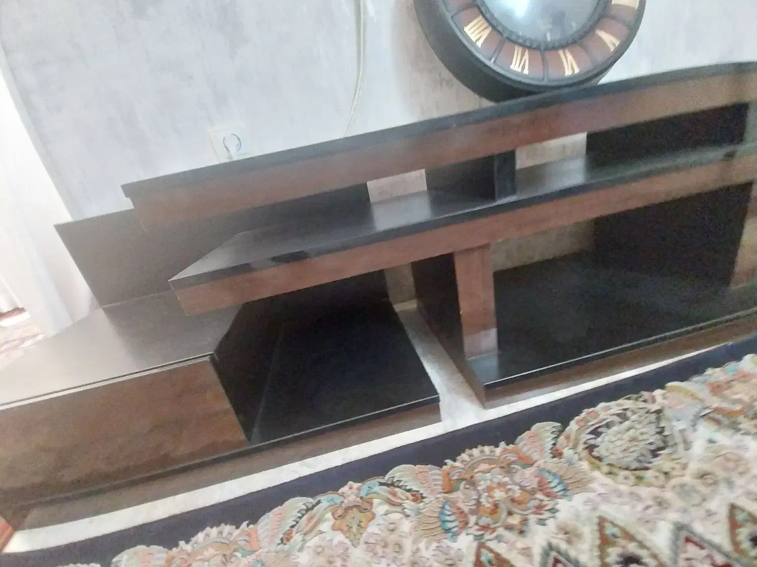 میز زیر تلویزیونی استفاده تی وی وال|میز تلویزیون|شیراز, شهرک سراج|دیوار