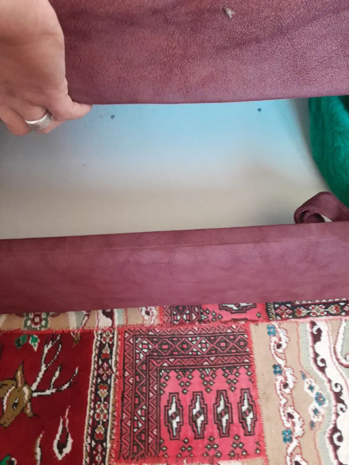 تخت خواب شو ۲نفره|تخت و سرویس خواب|گلبهار, شهر جدید گلبهار|دیوار