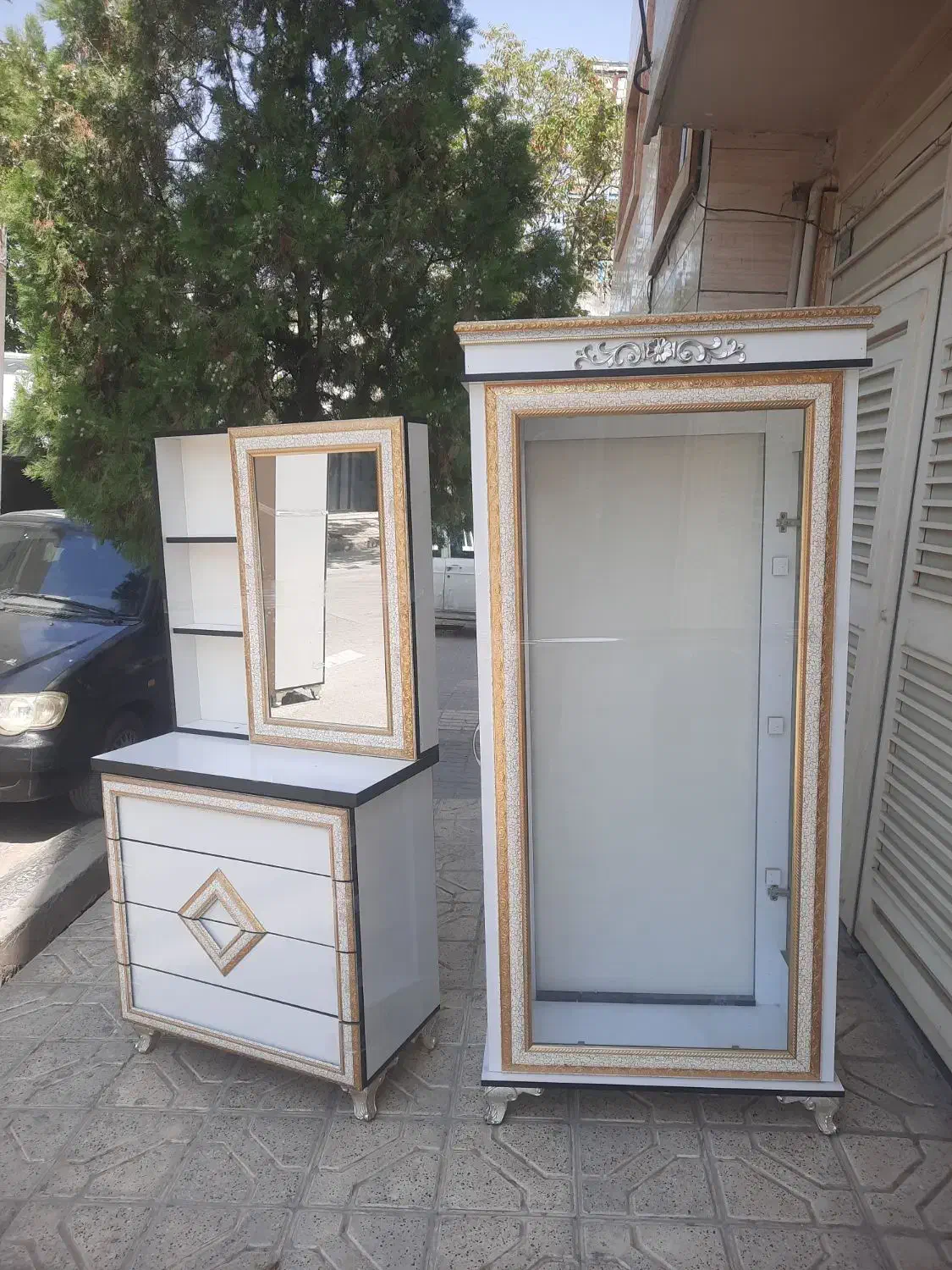 فروش کمد لباس|جاکفشی، کمد، دراور|رضویه, |دیوار