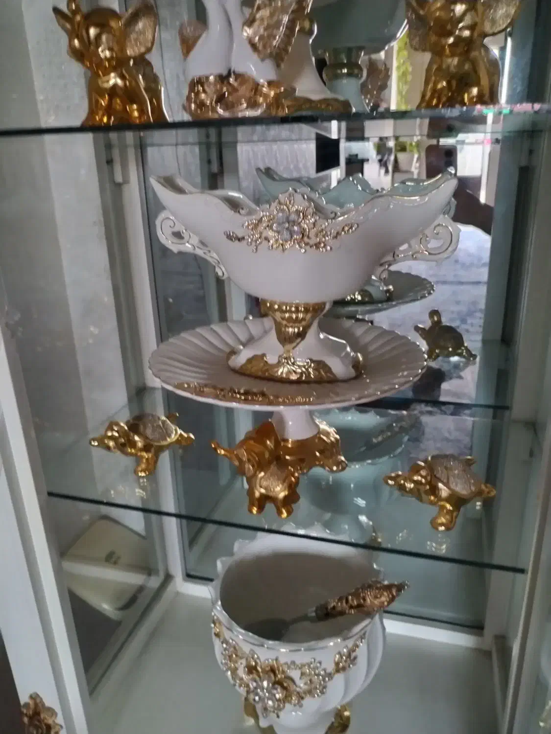 دکوری گنجه|ظروف سرو و پذیرایی|مشهد, امیرآباد|دیوار