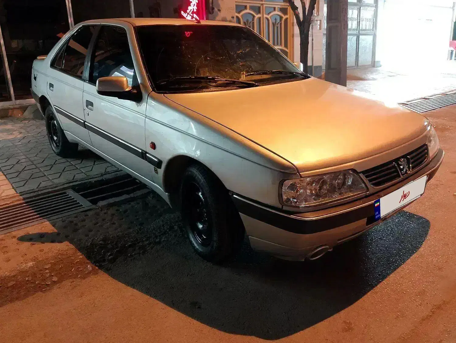 پژو 405تقویت اس ال ایکس|خودرو سواری و وانت|درگز, |دیوار