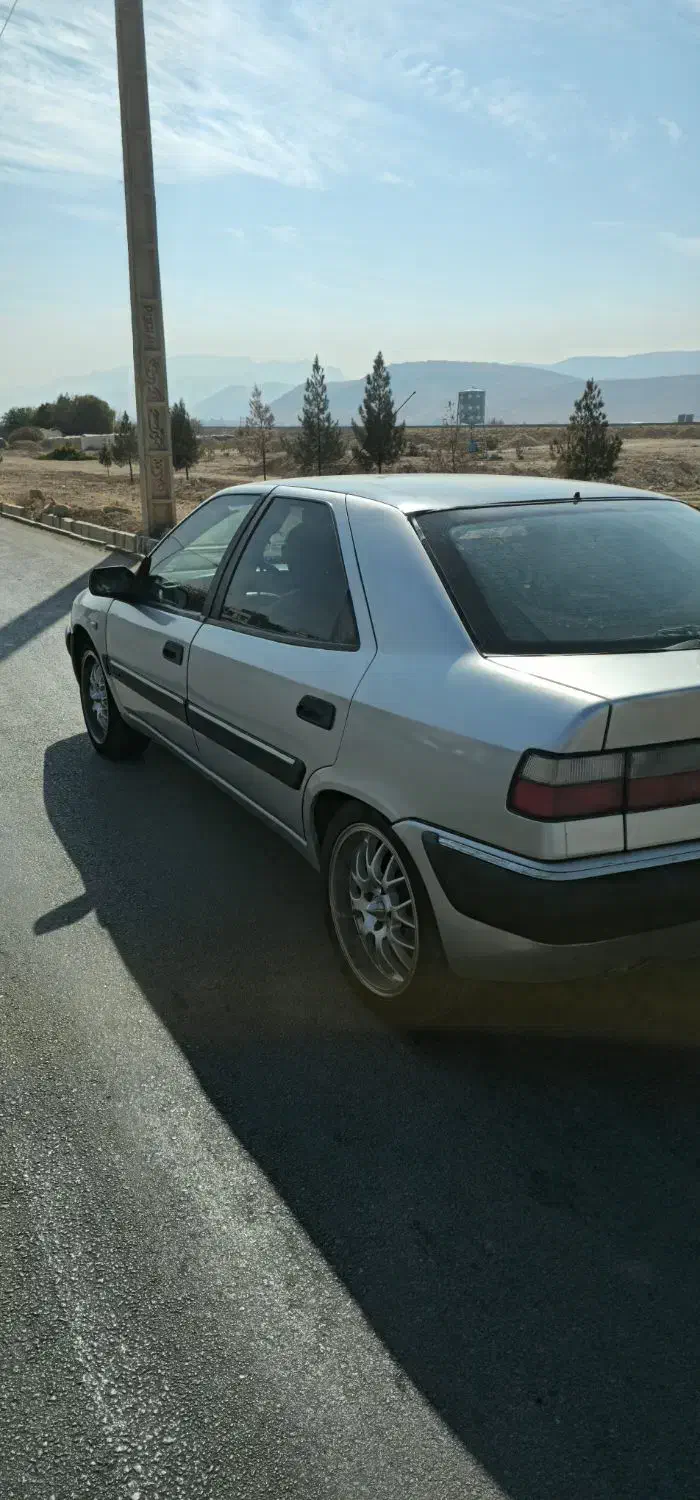 زانتیا مرتب|خودرو سواری و وانت|صدرا-فارس, فاز ۲|دیوار