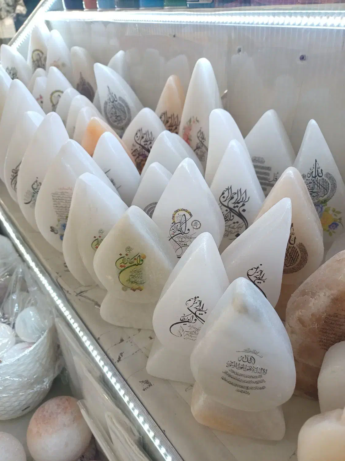 سنگ نمک دکوری ، درمانی ، خوراکی|چراغ خواب و آباژور|مشهد, گلشور|دیوار