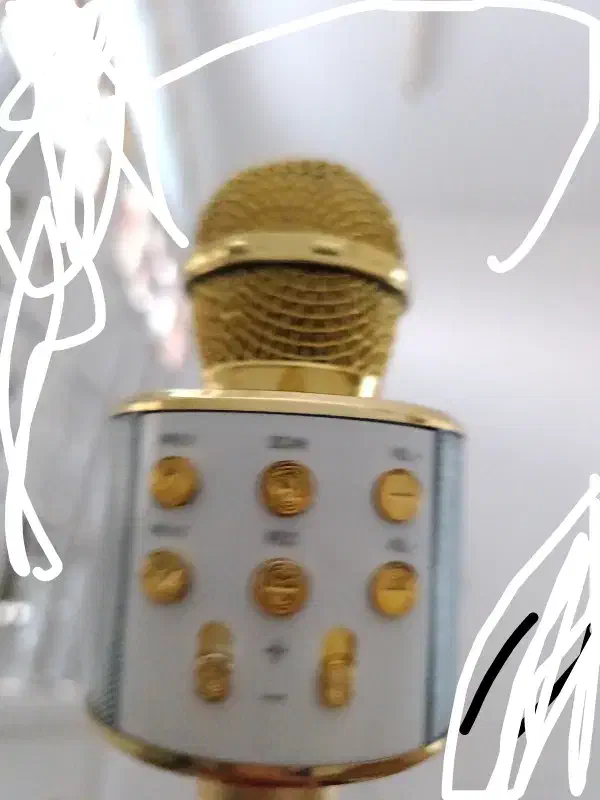 میکروفون|آلات موسیقی|بهبهان, |دیوار