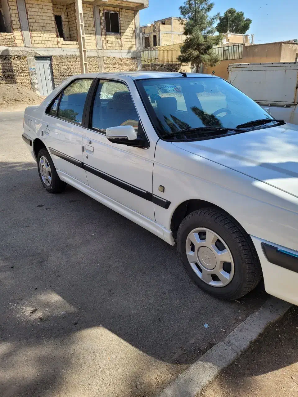 پژوپارس مدل ۹۳|خودرو سواری و وانت|بوئین زهرا, |دیوار