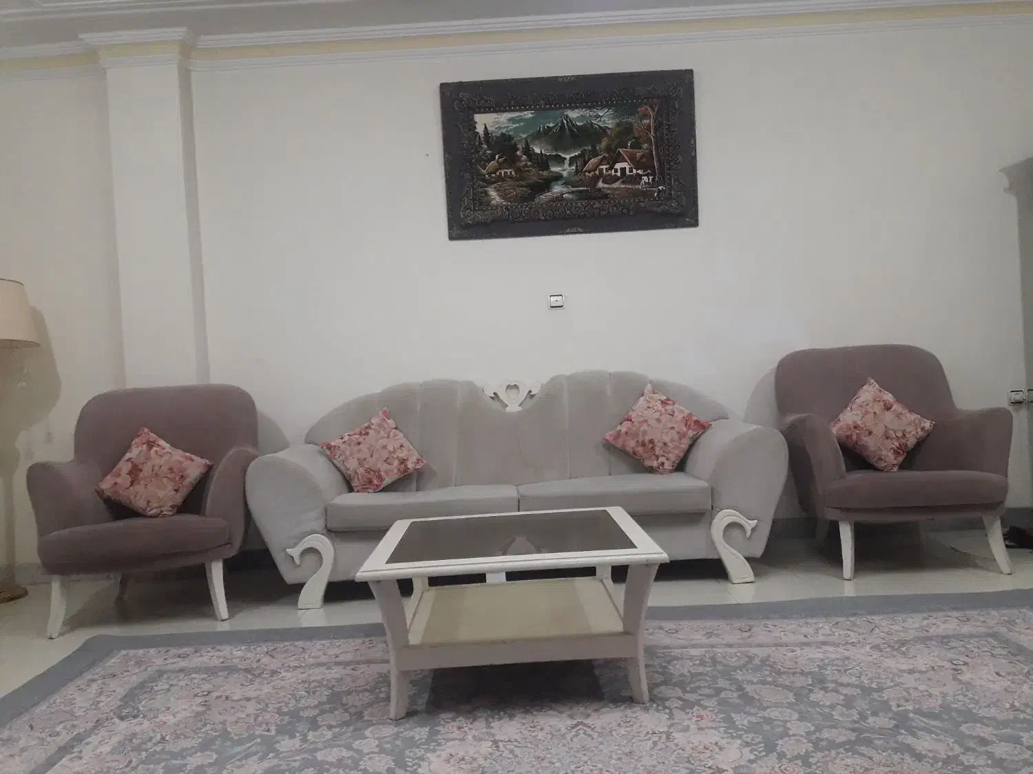 مبل|مبلمان خانگی و میز عسلی|رشت, لاکانی|دیوار