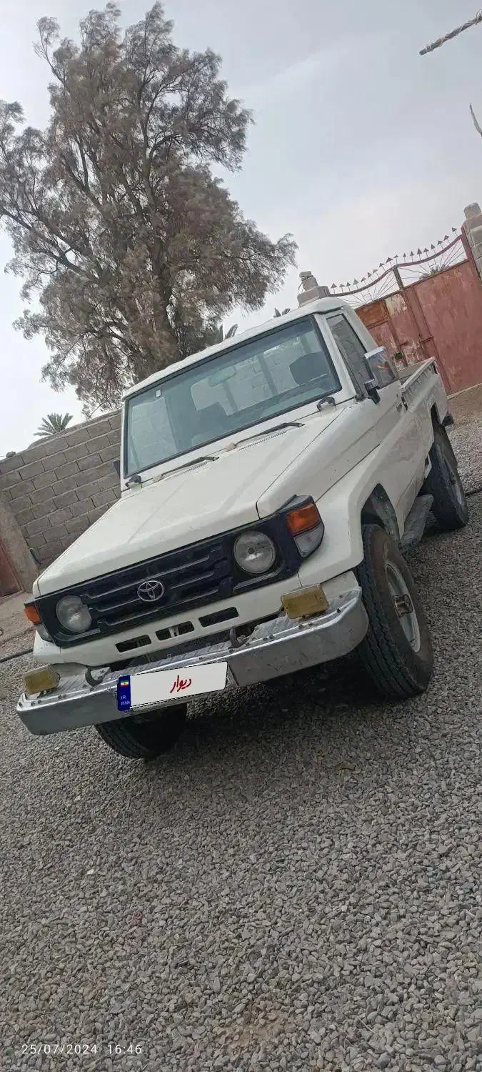 لندکروز مدل 86 مدارک تکمیل بیمه کارت سوخت کدینگ|خودرو کلاسیک|مهرستان, |دیوار