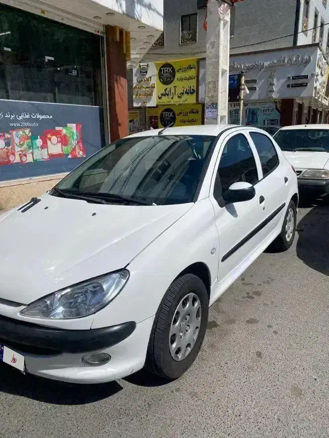 ۲۰۶ تیپ دو مدل ۹۰ بیرنگ بی خط و خش|خودرو سواری و وانت|فردیس, شهرک سپاه|دیوار