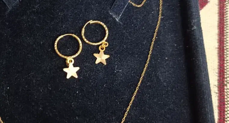 گردنبند گوشواره طلا نونونو|جواهرات|تهران, افسریه جنوبی|دیوار