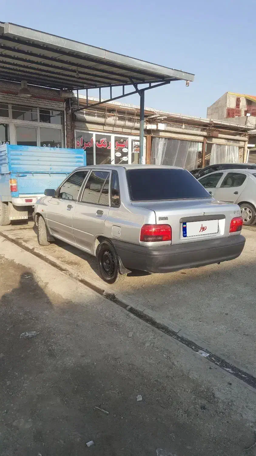 پراید ۸۷ شاسی پلمپ|خودرو سواری و وانت|ارومیه, |دیوار