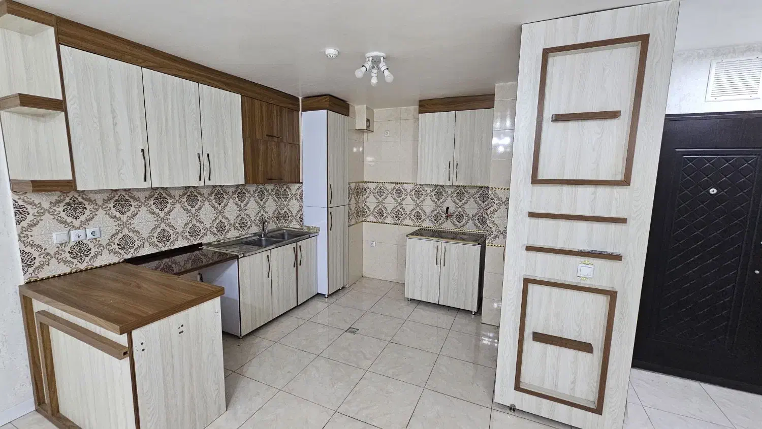 کابینت آشپزخانه ام دی اف|مصالح و تجهیزات ساختمان|لنجان, |دیوار