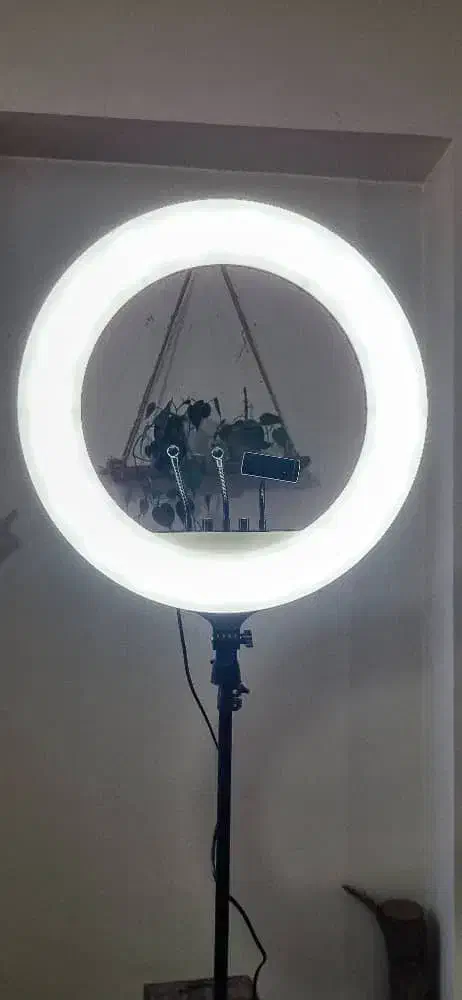 رینگ لایت ار ال 21|دوربین عکاسی و فیلم‌برداری|رامهرمز, |دیوار