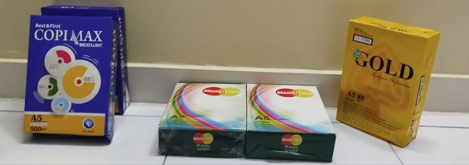 کاغذA4 کپی مکس و A5|لوازم التحریر|تهران, بوستان جنگلی لویزان|دیوار