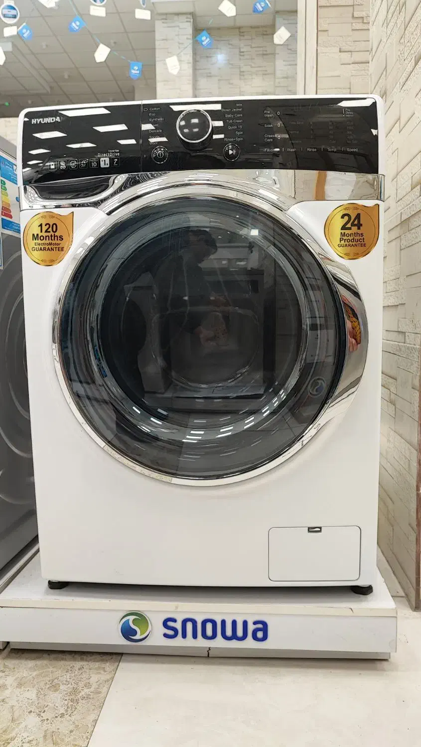 خرید مستقیم ماشین لباسشویی از فروشگاه رسمی اسنوا|ماشین لباسشویی و خشک‌کن لباس|لامرد, |دیوار