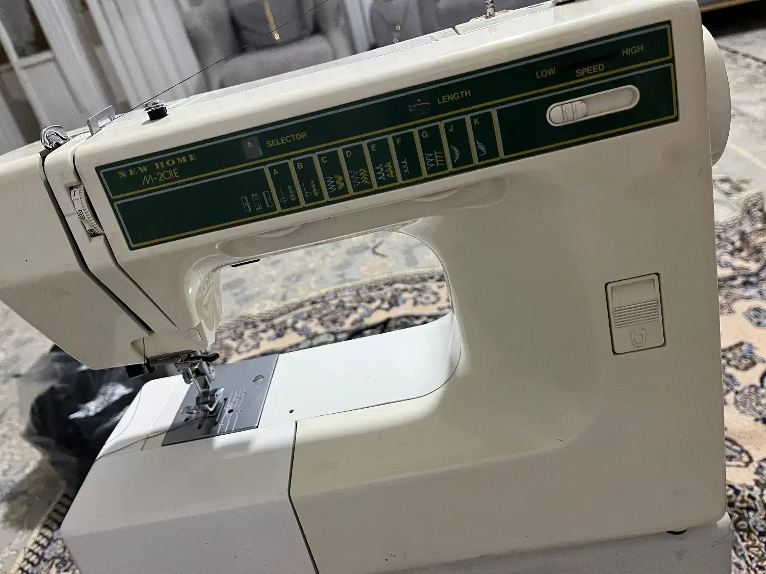 چرخ ژانومه|چرخ خیاطی و ریسندگی|کاشمر, |دیوار