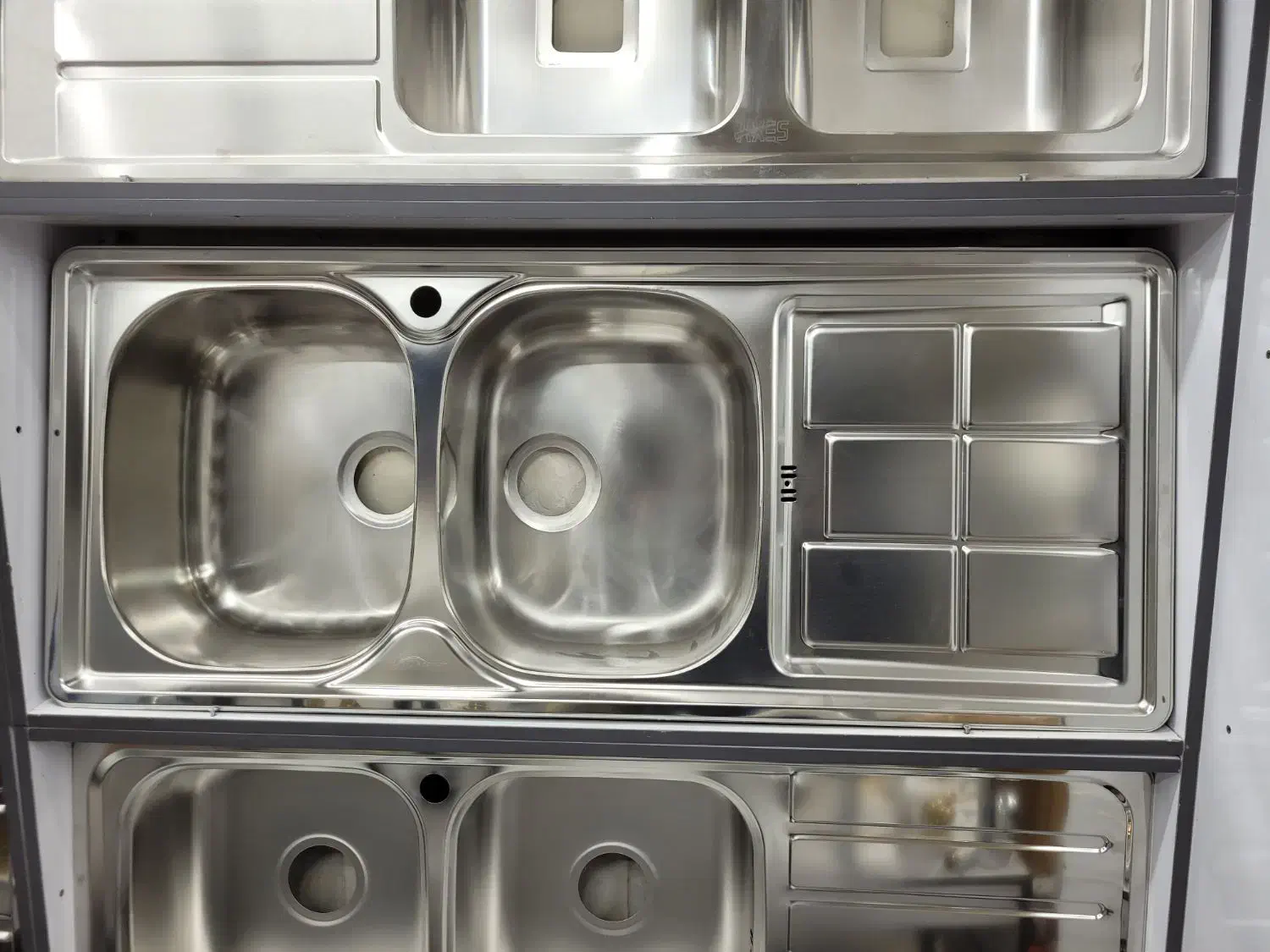 سینک ظرفشویی استیل گرانیت کوارتز|مصالح و تجهیزات ساختمان|تهران, اوقاف|دیوار