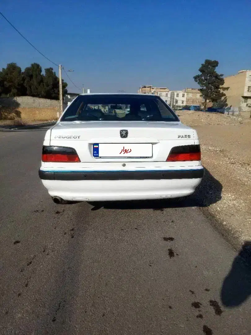 پرشیا tu۵ مدل ۹۷|خودرو سواری و وانت|کرج, فاز ۳ مهرشهر|دیوار