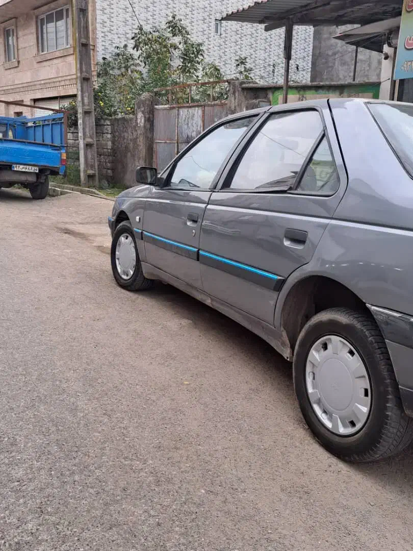 پژو ۴۰۵ مدل ۸۶|خودرو سواری و وانت|آستارا, |دیوار