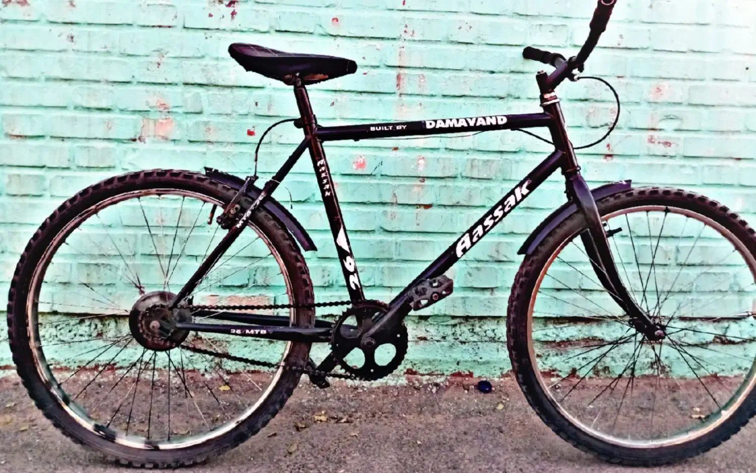 دوچرخه دماوند سالم به شرط خش رخ|دوچرخه، اسکیت، اسکوتر|تایباد, |دیوار