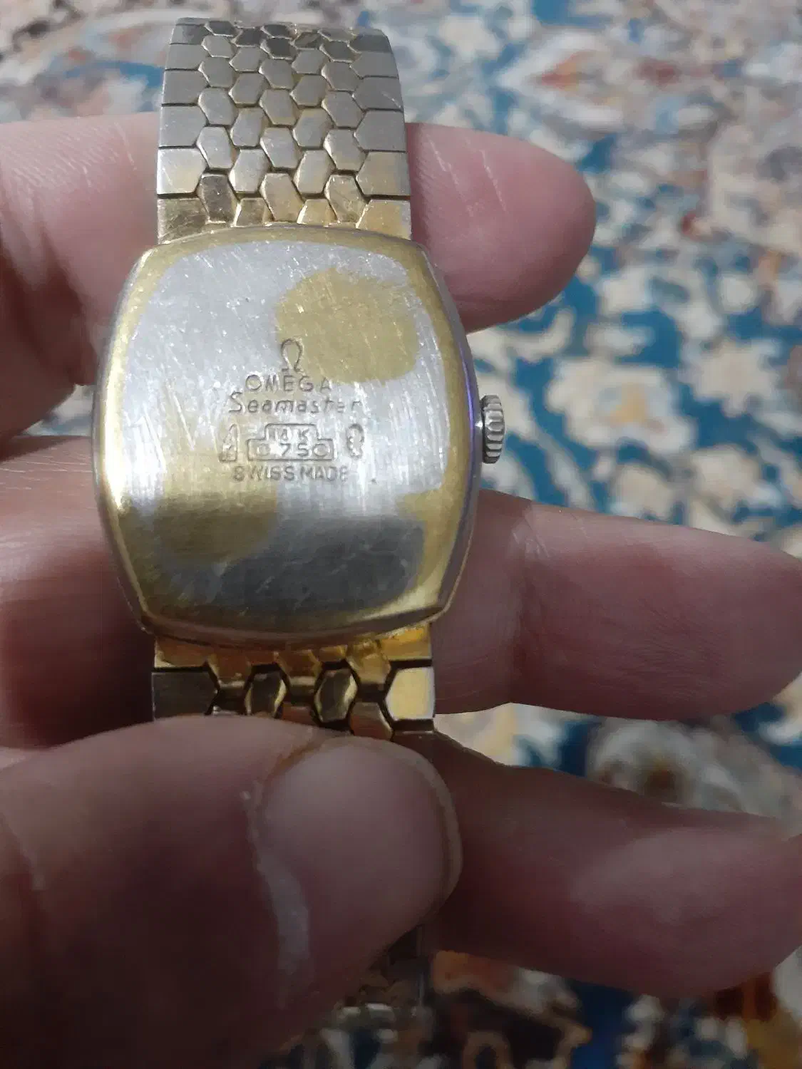 ساعت کوکی امگا خیلی قدیمی|ساعت|محمدشهر, محمدشهر|دیوار