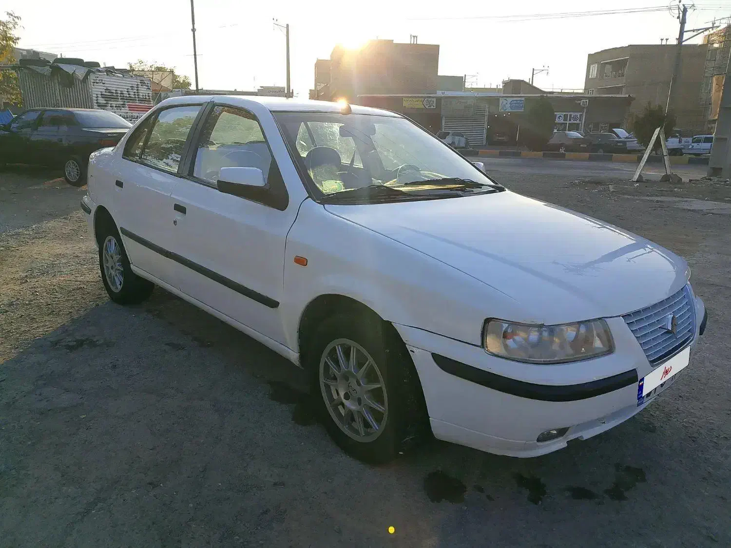 سمند Ef7مدل 93مولتی پلکس دوگانه کارخانه|خودرو سواری و وانت|پیرانشهر, |دیوار