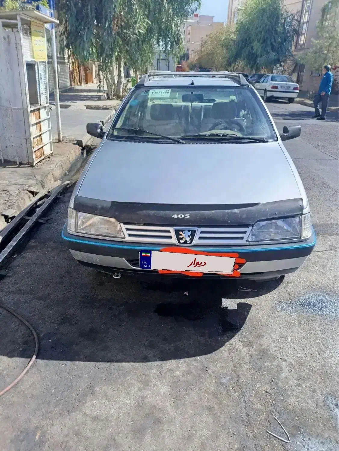 فروش پژو405|خودرو سواری و وانت|ساوه, |دیوار