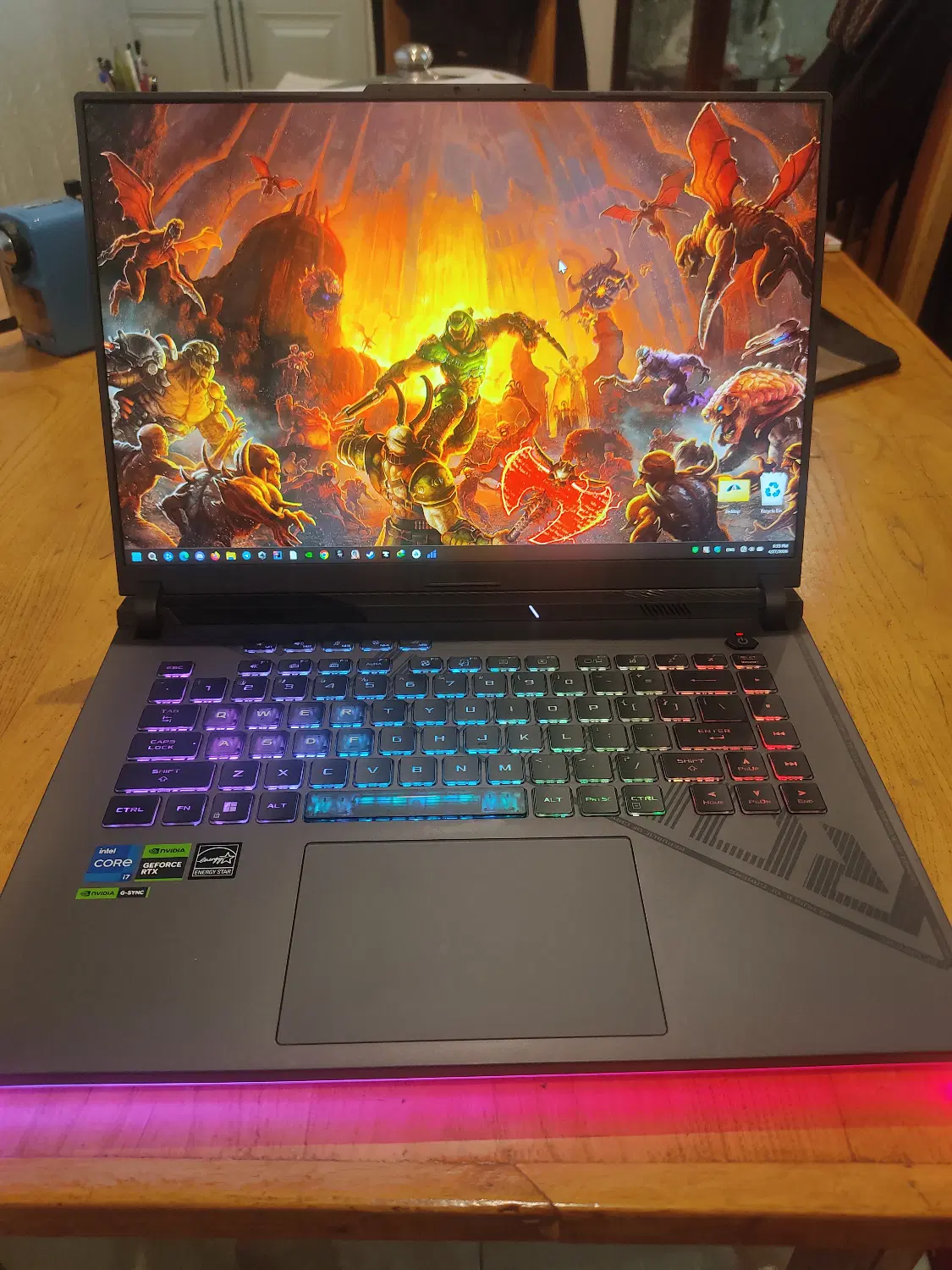 Asus Rog Starix G614J|رایانه همراه|کرج, مهرویلا جنوبی|دیوار