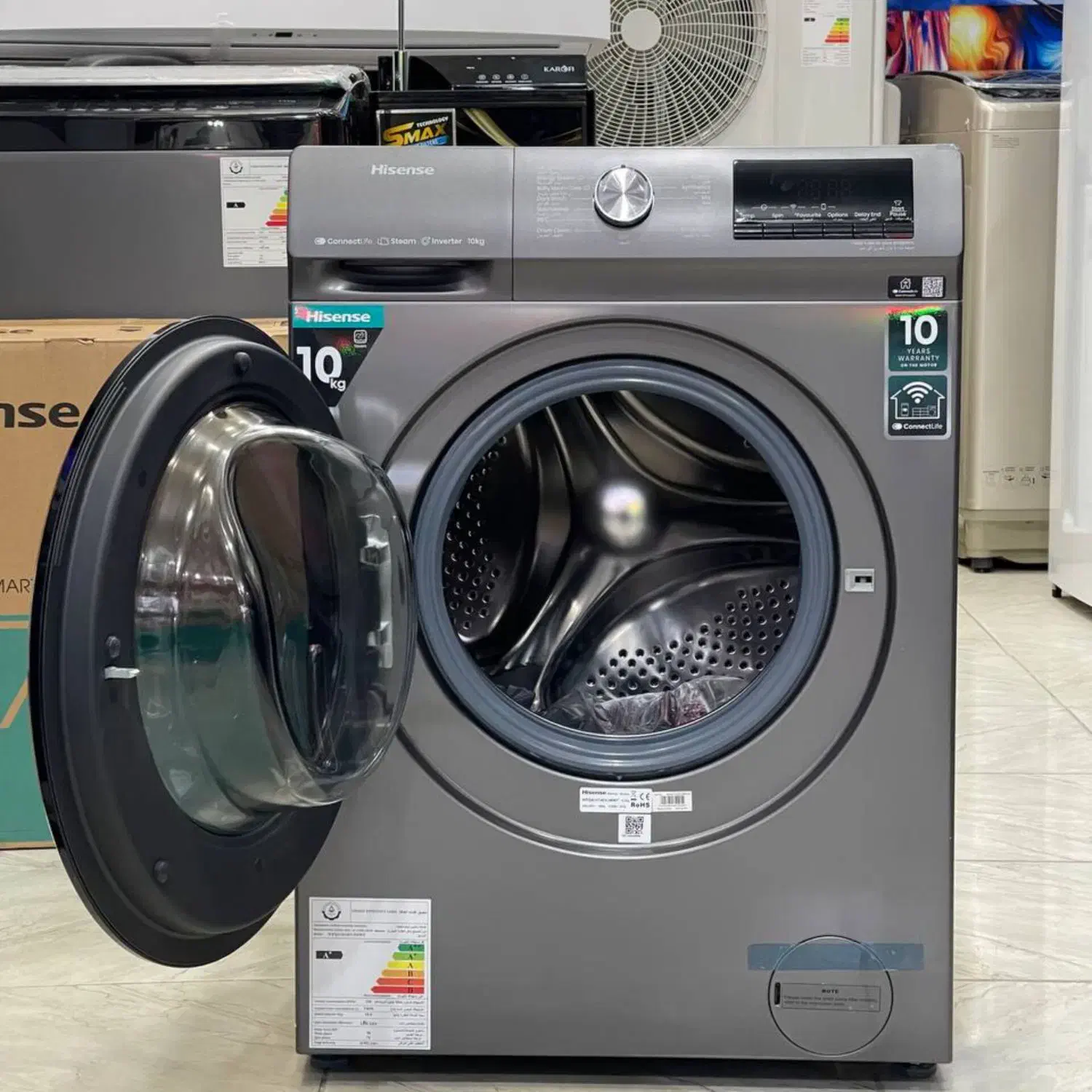 وام خرید لباسشویی ویژه بازنشستگان تامین اجتماعی|ماشین لباسشویی و خشککن لباس|مشهد, الهیه|دیوار