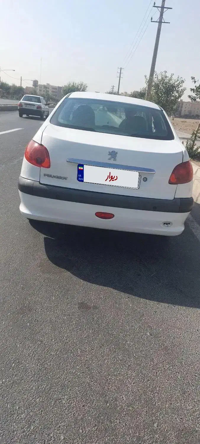 پژو۲۰۶ صندوق دار V8 مدل ۹۵|خودرو سواری و وانت|قدس, شهرقدس|دیوار