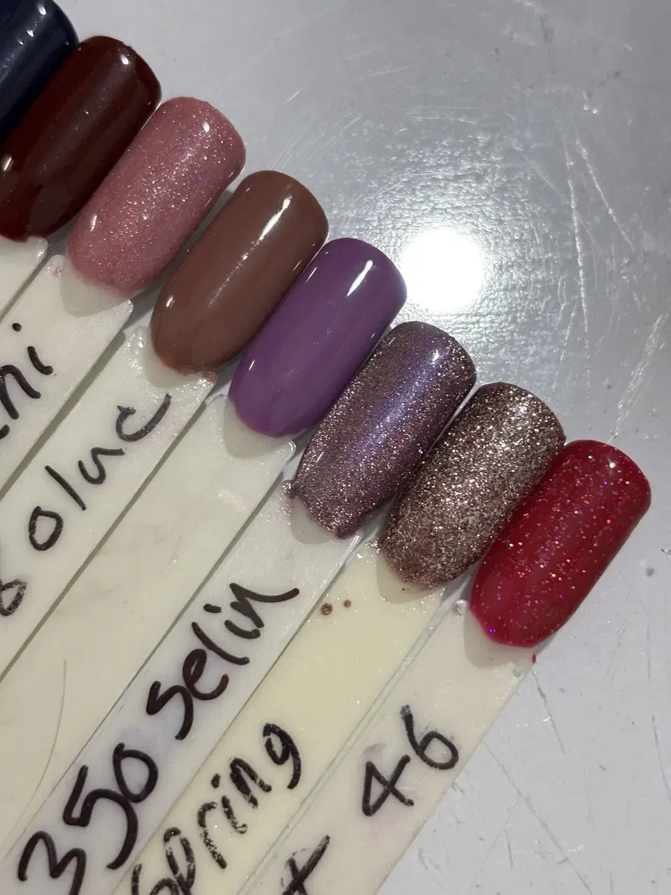 لاکژل کار کرده ولی پر رنگای کاربردی|آرایشی، بهداشتی، درمانی|پاکدشت, شهرک امام رضا|دیوار