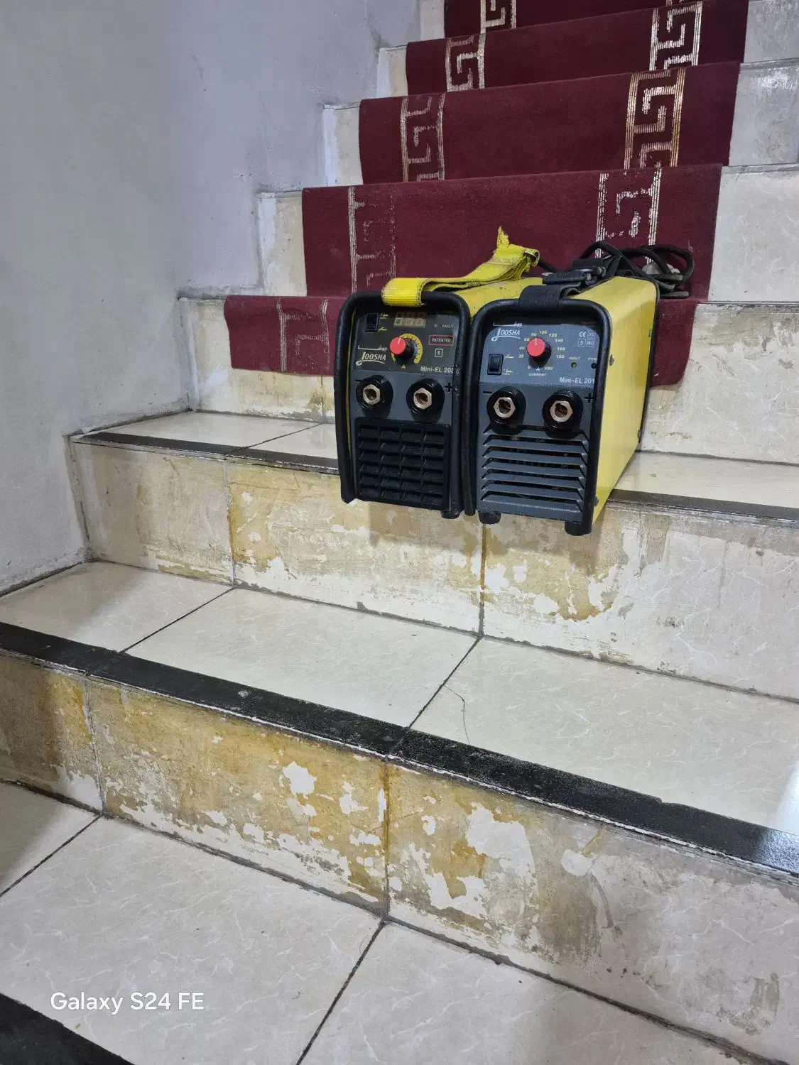 گیره نجاری اصلی دستگاه جوش موتور جوش گام جوشا|ابزارآلات|تهران, توحید|دیوار