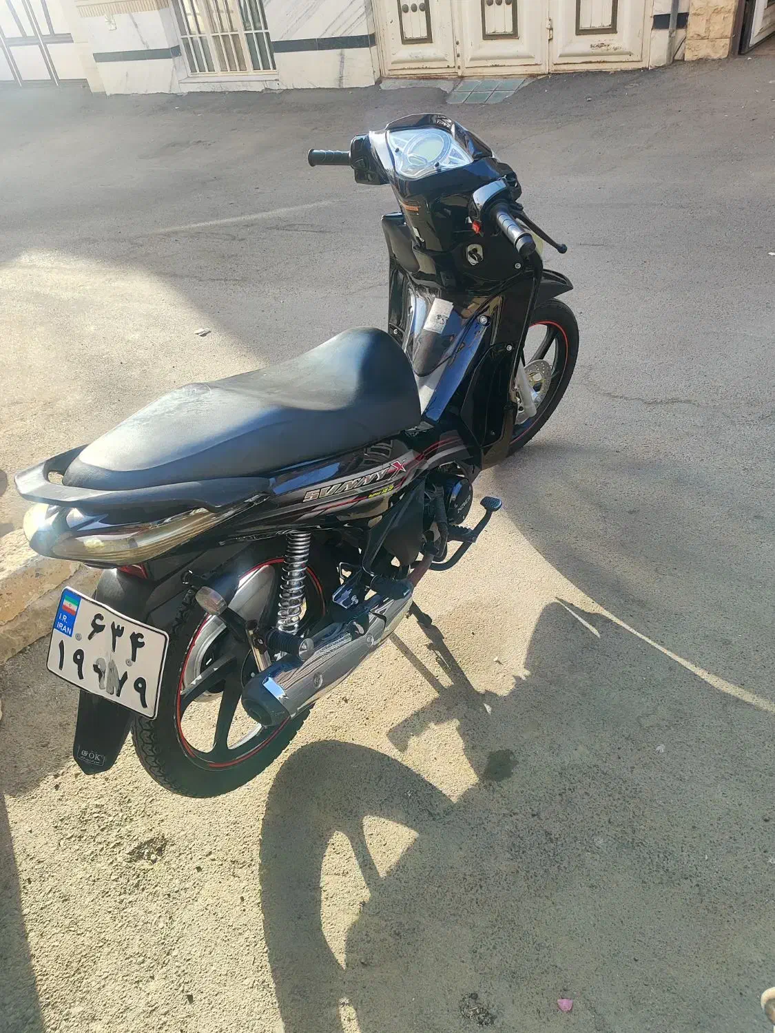 بی کلاژ احسان|موتورسیکلت|کاشان, سال آباد|دیوار