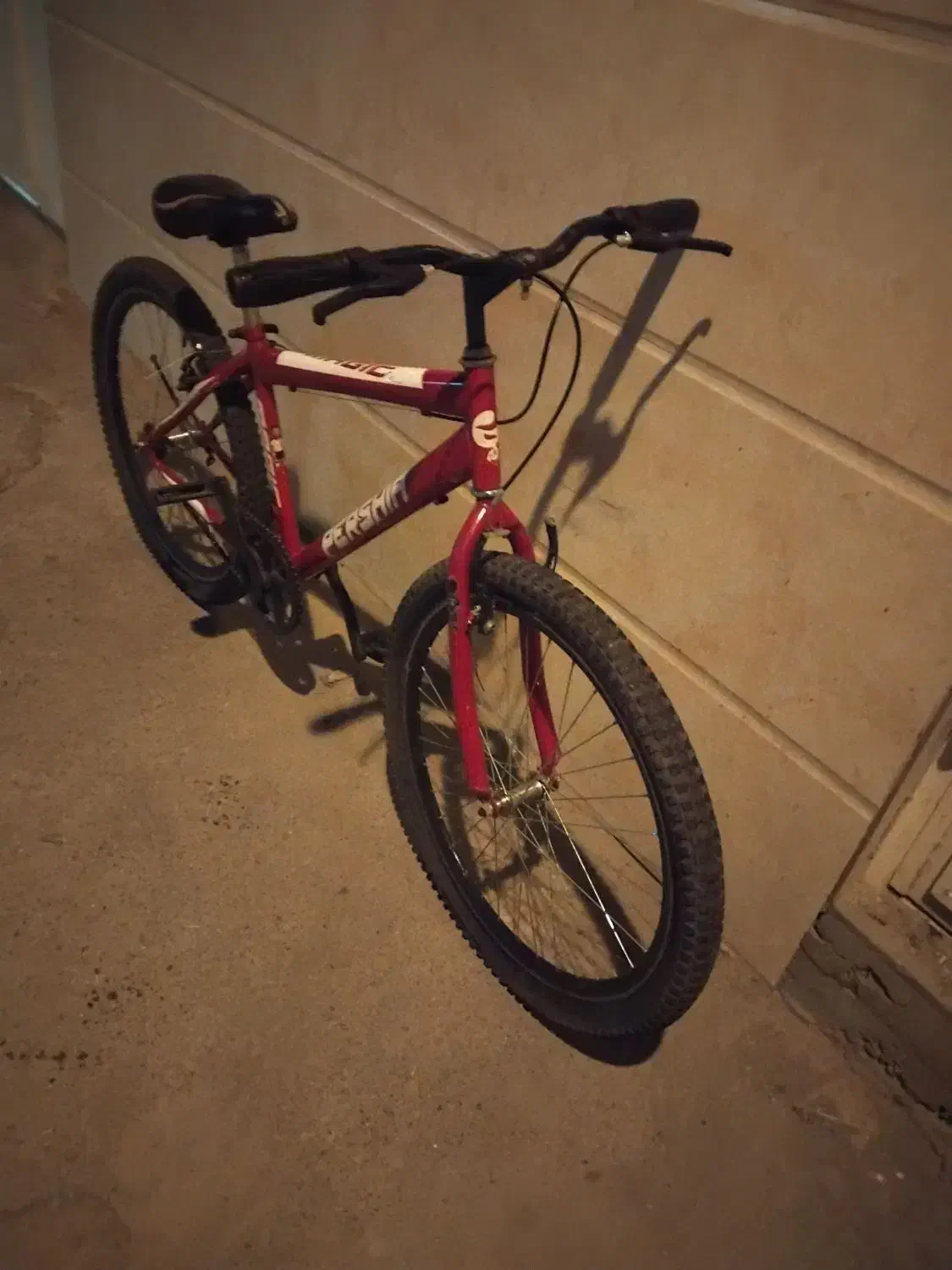 دوچرخه ۲۶ ساده|دوچرخه، اسکیت، اسکوتر|قم, نیروگاه|دیوار