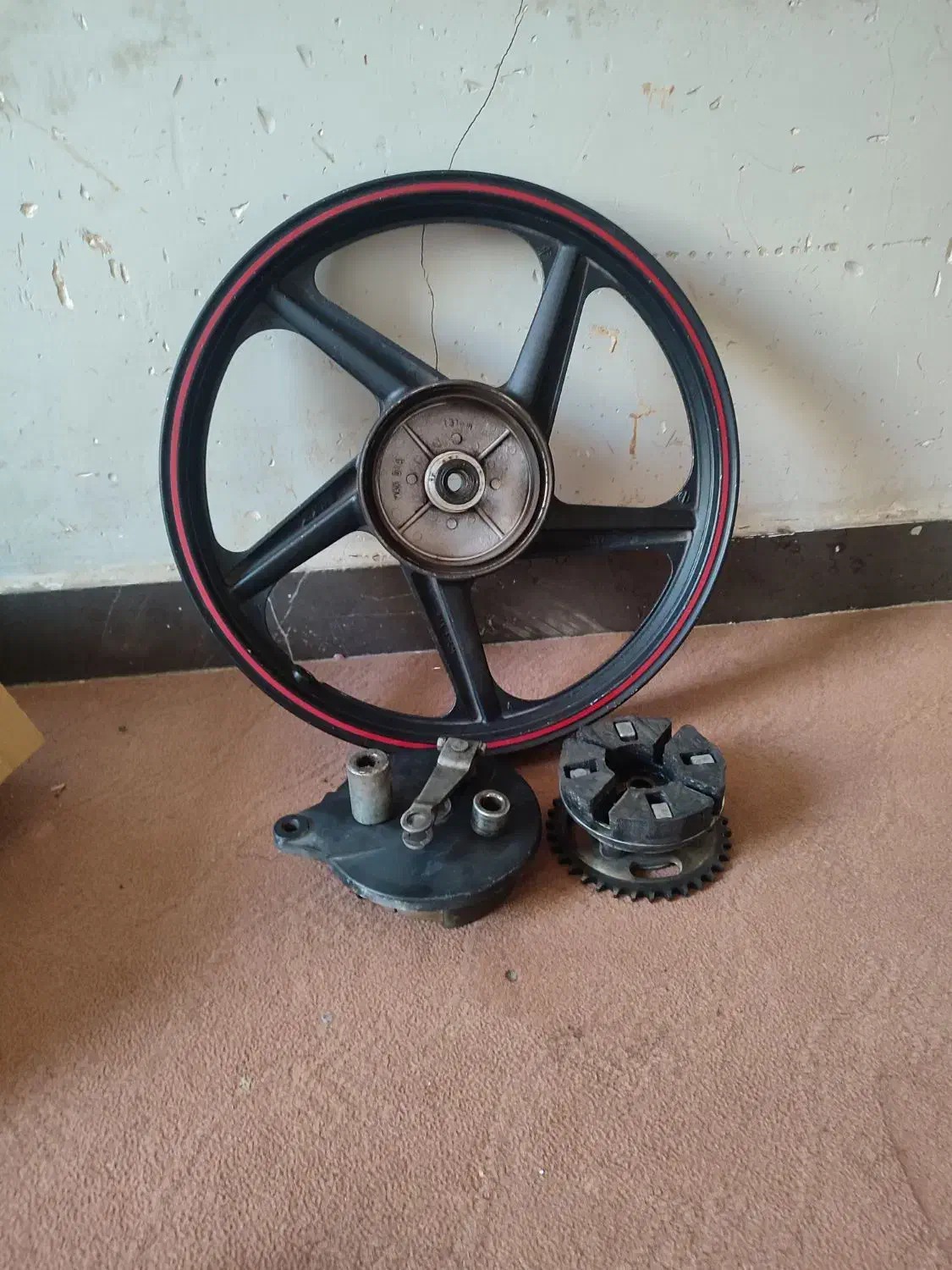 رینگ موتور|موتورسیکلت|فین, |دیوار