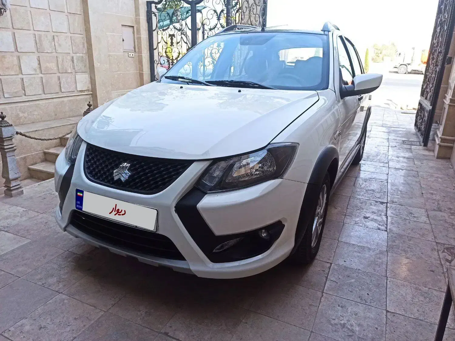 کوییک GXr L ارتقا یافته، مدل۴۰۳ بیرنگ|خودرو سواری و وانت|سمنان, |دیوار